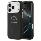 Karl Lagerfeld - HC MagSafe Leather EMB. Ring with Karl RSG Logo (KLHMP18LPSKRSGEK) - iPhone 18 Pro / iPhone 17 Pro - Black