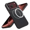 Techsuit - Aramid Fiber MagSafe - iPhone 18 Pro / iPhone 17 Pro - Black