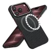 Techsuit - Aramid Fiber MagSafe - iPhone 18 Pro Max / iPhone 17 Pro Max - Black