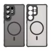 Techsuit - HaloFrost II MagSafe (Individual Camera Cutouts) - Samsung Galaxy S26 Ultra - Fekete