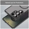 Techsuit - HaloFrost II MagSafe (Individual Camera Cutouts) - Samsung Galaxy S26 Ultra - Fekete