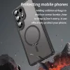 Techsuit - HaloFrost II MagSafe (Individual Camera Cutouts) - Samsung Galaxy S26 Ultra - Fekete