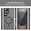 Techsuit - HaloFrost II MagSafe (Individual Camera Cutouts) - Samsung Galaxy S26 Ultra - Fekete