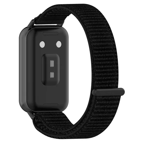 Techsuit - Watchband (W054) - Honor Band 11 / Band 11 Pro - Onyx Black