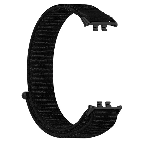 Techsuit - Watchband (W054) - Honor Band 11 / Band 11 Pro - Onyx Black