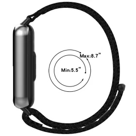   Techsuit - Watchband (W054) - Honor Band 11 / Band 11 Pro - Light Grey