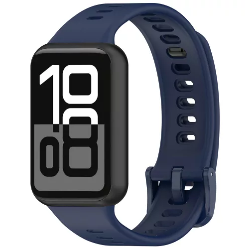 Techsuit - Watchband (W081) - Honor Band 11 / Band 11 Pro - Navy Blue