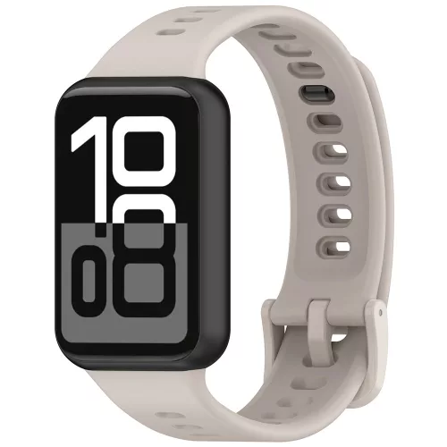Techsuit - Watchband (W081) - Honor Band 11 / Band 11 Pro - Platinum