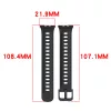 Techsuit - Watchband (W081) - Honor Band 11 / Band 11 Pro - Lavender