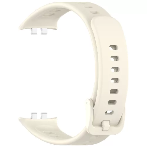 Techsuit - Watchband (W081) - Honor Band 11 / Band 11 Pro - Swiss Coffee