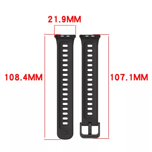 Techsuit - Watchband (W081) - Honor Band 11 / Band 11 Pro - Swiss Coffee