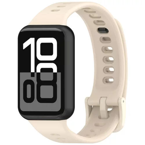 Techsuit - Watchband (W081) - Honor Band 11 / Band 11 Pro - Swiss Coffee