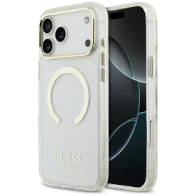   Guess - Metal Outline MagSafe (GUHMP18XHTRMD) - iPhone 18 Pro Max / iPhone 17 Pro Max  - Gold