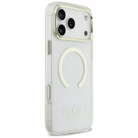   Guess - Metal Outline MagSafe (GUHMP18XHTRMD) - iPhone 18 Pro Max / iPhone 17 Pro Max  - Gold