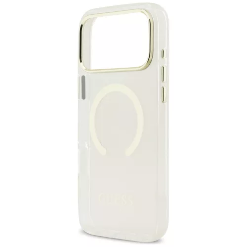 Guess - Metal Outline MagSafe (GUHMP18XHTRMD) - iPhone 18 Pro Max / iPhone 17 Pro Max  - Gold