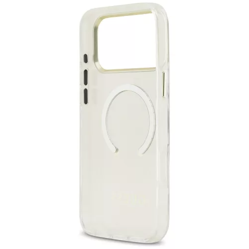 Guess - Metal Outline MagSafe (GUHMP18XHTRMD) - iPhone 18 Pro Max / iPhone 17 Pro Max  - Gold