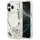 Guess - IML Glitter Flowers Triangle MagSafe (GUHMP18LHFLPEDH) - iPhone 18 Pro / iPhone 17 Pro - White