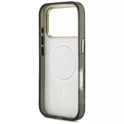 Guess - Python Pattern MagSafe (GUHMP18LHIMPYGK) - iPhone 18 Pro / iPhone 17 Pro - Black