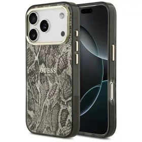   Guess - Python Pattern MagSafe (GUHMP18LHIMPYGW) - iPhone 18 Pro / iPhone 17 Pro - Brown