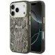 Guess - Python Pattern MagSafe (GUHMP18LHIMPYGW) - iPhone 18 Pro / iPhone 17 Pro - Brown