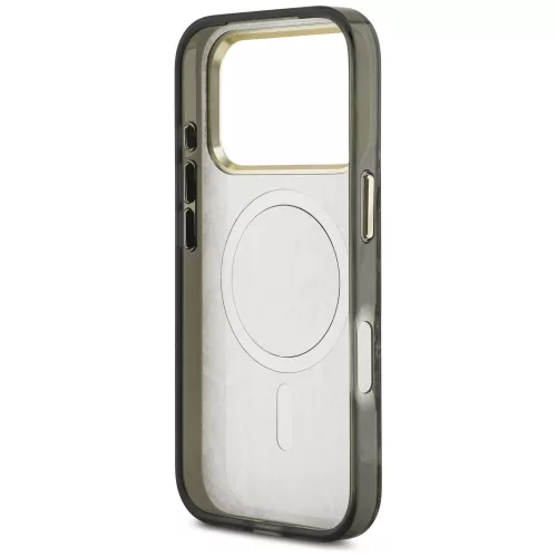 Guess - Python Pattern MagSafe (GUHMP18LHIMPYGW) - iPhone 18 Pro / iPhone 17 Pro - Brown