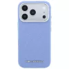 Karl Lagerfeld - HC MagSafe Grained Leather Metal Logo (KLHMP18LPSKLFOFB) - iPhone 18 Pro Max / iPhone 17 Pro Max - Blue
