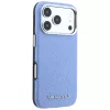Karl Lagerfeld - HC MagSafe Grained Leather Metal Logo (KLHMP18LPSKLFOFB) - iPhone 18 Pro Max / iPhone 17 Pro Max - Blue