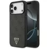 Guess - Leather 4G Triangle Strass MagSafe (GUHMP18XP4TDPLK) - iPhone 18 Pro Max / iPhone 17 Pro Max - Black