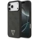 Guess - Leather 4G Triangle Strass MagSafe (GUHMP18XP4TDPLK) - iPhone 18 Pro Max / iPhone 17 Pro Max - Black
