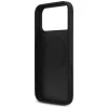 Guess - Leather 4G Triangle Strass MagSafe (GUHMP18XP4TDPLK) - iPhone 18 Pro Max / iPhone 17 Pro Max - Black