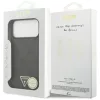 Guess - Leather 4G Triangle Strass MagSafe (GUHMP18XP4TDPLK) - iPhone 18 Pro Max / iPhone 17 Pro Max - Black