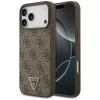 Guess - Leather 4G Triangle Strass MagSafe (GUHMP18XP4TDPW) - iPhone 18 Pro Max / iPhone 17 Pro Max - Brown