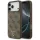 Guess - Leather 4G Triangle Strass MagSafe (GUHMP18XP4TDPW) - iPhone 18 Pro Max / iPhone 17 Pro Max - Brown