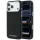 Karl Lagerfeld - HC MagSafe Grained Leather Elongated Logo (KLHMP18XPSWGKLK) - iPhone 18 Pro Max / iPhone 17 Pro Max - Black