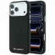 Karl Lagerfeld - HC MagSafe Grained Leather Elongated Logo (KLHMP18XPSWGKLK) - iPhone 18 Pro Max / iPhone 17 Pro Max - Black