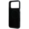 Karl Lagerfeld - HC MagSafe Grained Leather Elongated Logo (KLHMP18XPSWGKLK) - iPhone 18 Pro Max / iPhone 17 Pro Max - Black