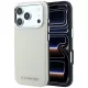 Karl Lagerfeld - HC MagSafe Grained Leather Elongated Logo (KLHMP18XPSWGKLE) - iPhone 18 Pro Max / iPhone 17 Pro Max - Beige