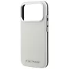 Karl Lagerfeld - HC MagSafe Grained Leather Elongated Logo (KLHMP18XPSWGKLE) - iPhone 18 Pro Max / iPhone 17 Pro Max - Beige