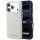 Karl Lagerfeld - Hardcase MagSafe Grained Leather Elongated Logo (KLHMP18LPSWGKLE) - iPhone 18 Pro / iPhone 17 Pro - Beige