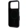 Karl Lagerfeld - Hardcase MagSafe Grained Leather Elongated Logo (KLHMP18LPSWGKLE) - iPhone 18 Pro / iPhone 17 Pro - Beige