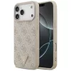 Guess - Leather 4G Triangle Strass MagSafe (GUHMP18XP4TDPP) - iPhone 18 Pro Max / iPhone 17 Pro Max - Pink