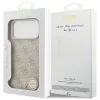 Guess - Leather 4G Triangle Strass MagSafe (GUHMP18XP4TDPP) - iPhone 18 Pro Max / iPhone 17 Pro Max - Pink