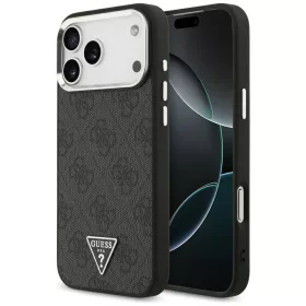   Guess - Hardcase 4G Triangle Logo MagSafe (GUHMP18XP4TSRCMK) - iPhone 18 Pro Max / iPhone 17 Pro Max - Black