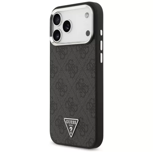 Guess - Hardcase 4G Triangle Logo MagSafe (GUHMP18XP4TSRCMK) - iPhone 18 Pro Max / iPhone 17 Pro Max - Black