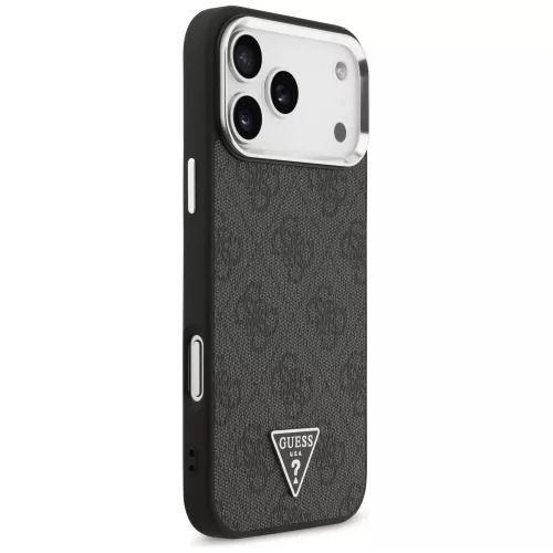 Guess - Hardcase 4G Triangle Logo MagSafe (GUHMP18XP4TSRCMK) - iPhone 18 Pro Max / iPhone 17 Pro Max - Black