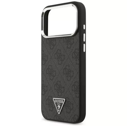 Guess - Hardcase 4G Triangle Logo MagSafe (GUHMP18XP4TSRCMK) - iPhone 18 Pro Max / iPhone 17 Pro Max - Black