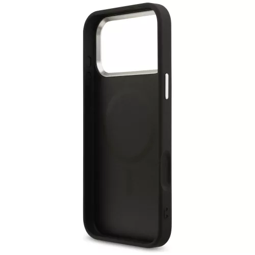 Guess - Hardcase 4G Triangle Logo MagSafe (GUHMP18XP4TSRCMK) - iPhone 18 Pro Max / iPhone 17 Pro Max - Black