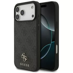   Guess - Hardcase 4G Small & Classic MagSafe (GUHMP18XP4SM4MK) - iPhone 18 Pro Max / iPhone 17 Pro Max - Black