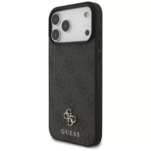 Guess - Hardcase 4G Small & Classic MagSafe (GUHMP18XP4SM4MK) - iPhone 18 Pro Max / iPhone 17 Pro Max - Black
