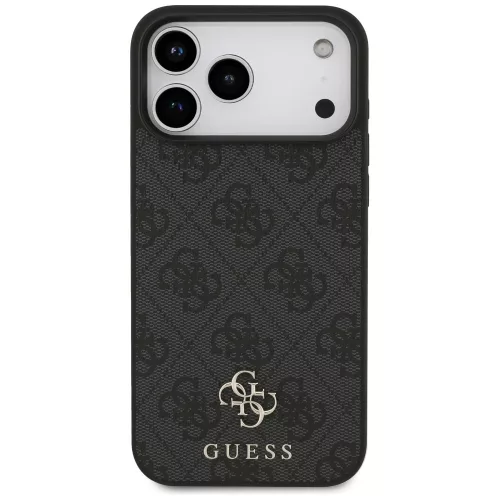 Guess - Hardcase 4G Small & Classic MagSafe (GUHMP18XP4SM4MK) - iPhone 18 Pro Max / iPhone 17 Pro Max - Black